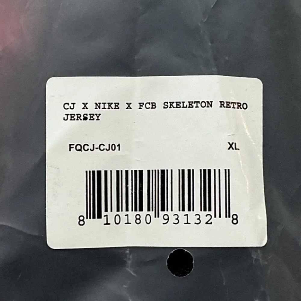 Nike Cactus Jack FCB Skeleton‎ Retro Jersey Maroon XL New With Tags